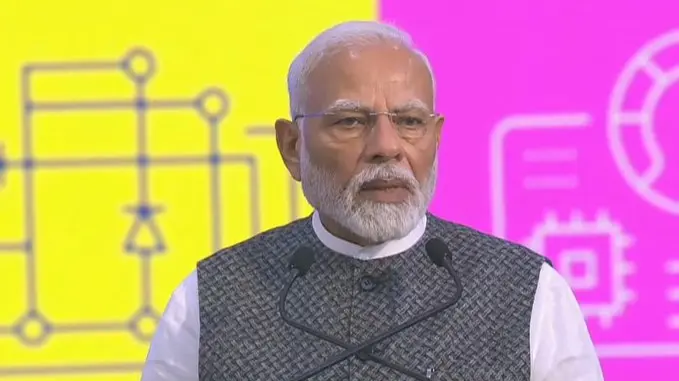 SEMICON INDIA 2024: Our dream is to have an India-made chip in every device in the world: PM Modi PM Modi on Semiconductor