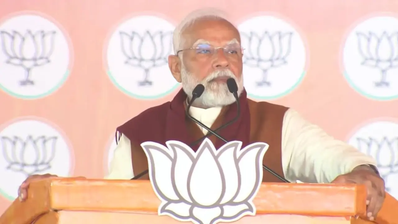 PM Modi on Sonia Gandhi Statement