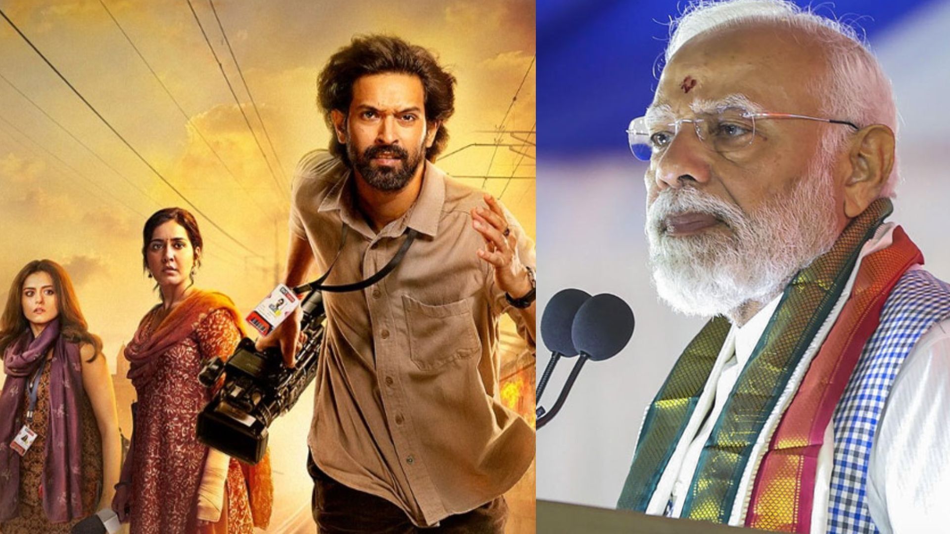 Pm Modi To Watch Vikrant Massey S The Sabarmati Report Today Amid Actor