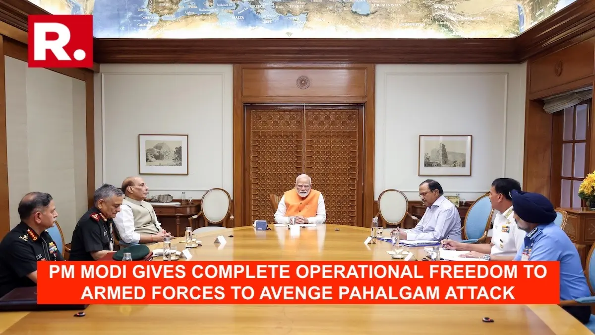 PM Modi, Pahalgam terror attack