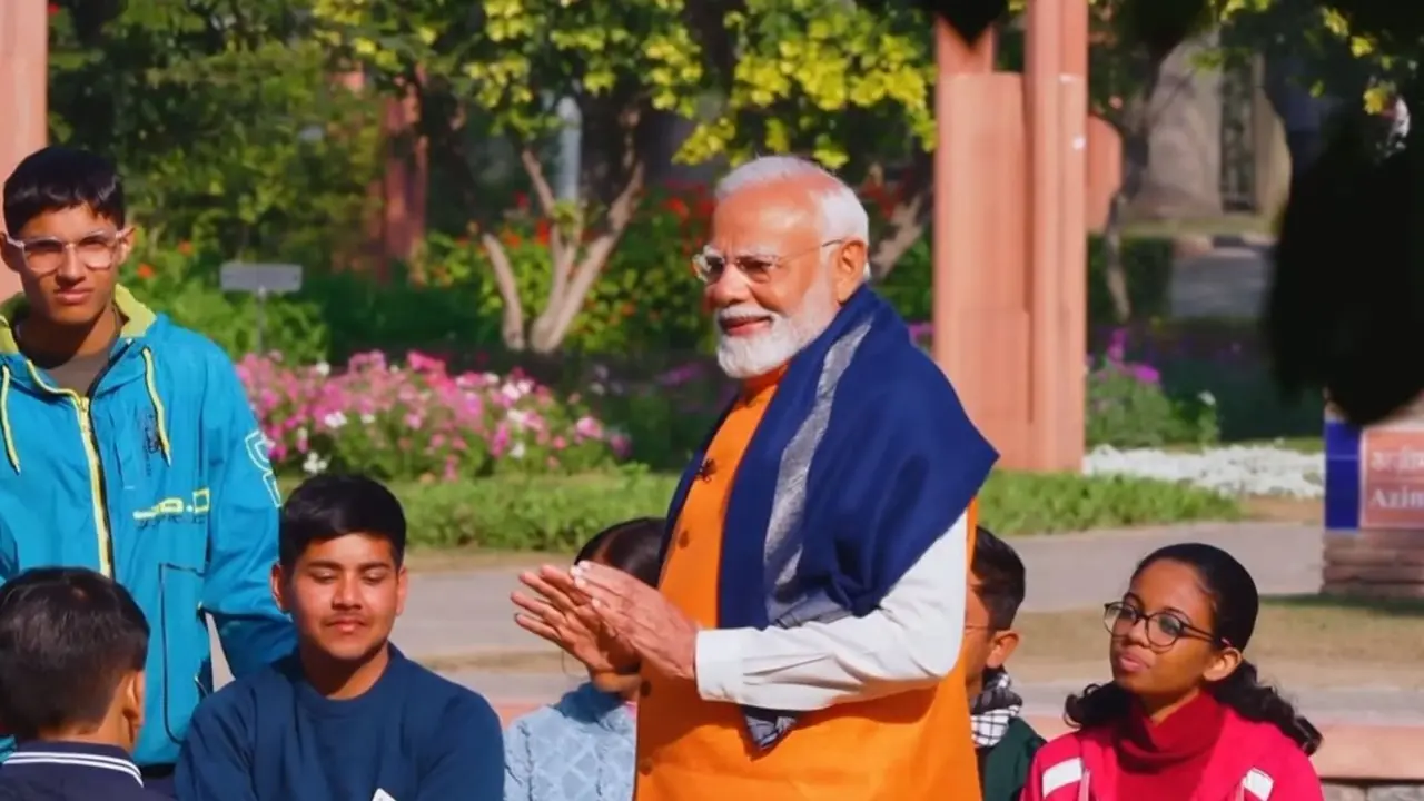 PM Modi Pariksha Pe Charcha 2025