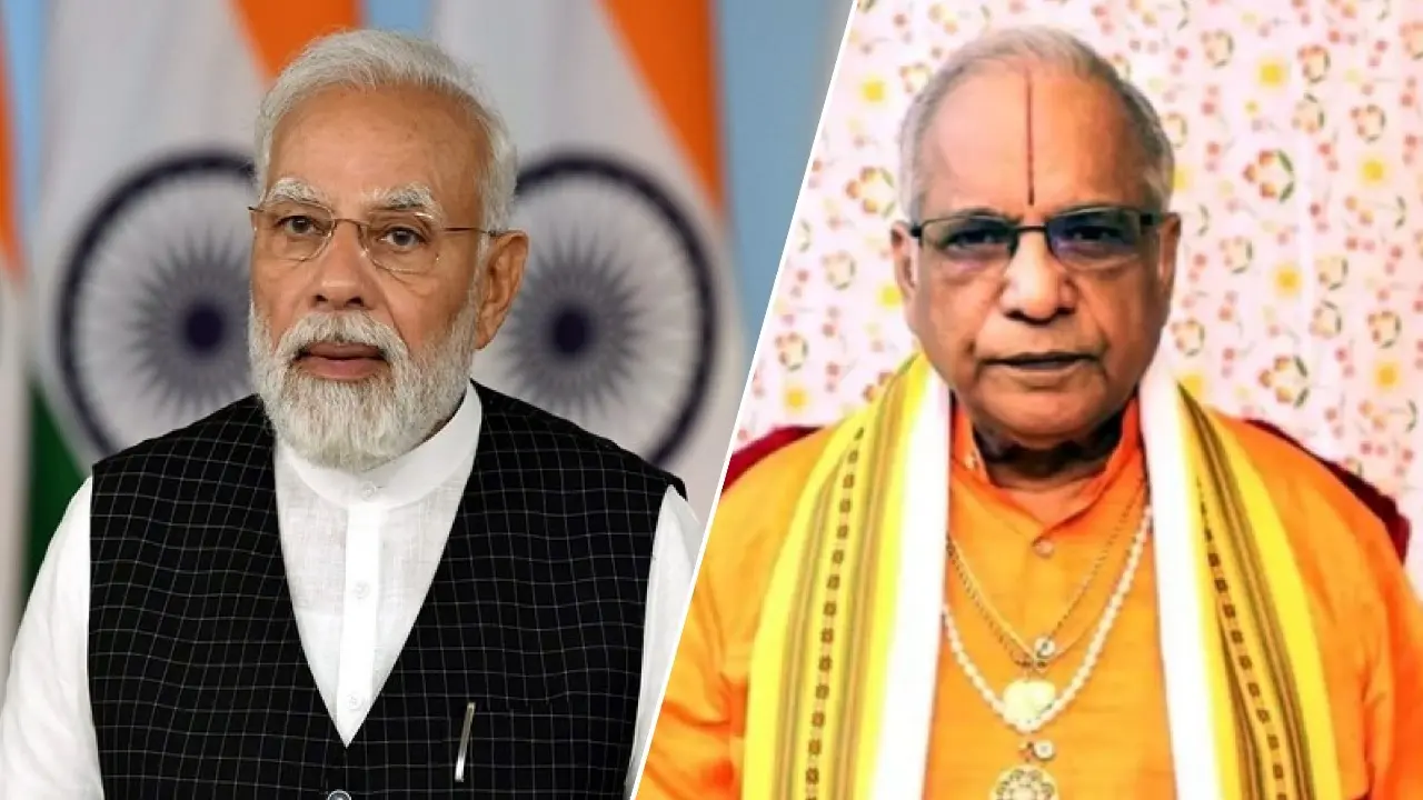 Devotional Singer Garimella Balakrishna Prasad Dies At 76, PM Modi Pays Tribute: He Will Be Remembered As A Gifted Musician PM Modi pays tributes to Garimella Balakrishna Prasad