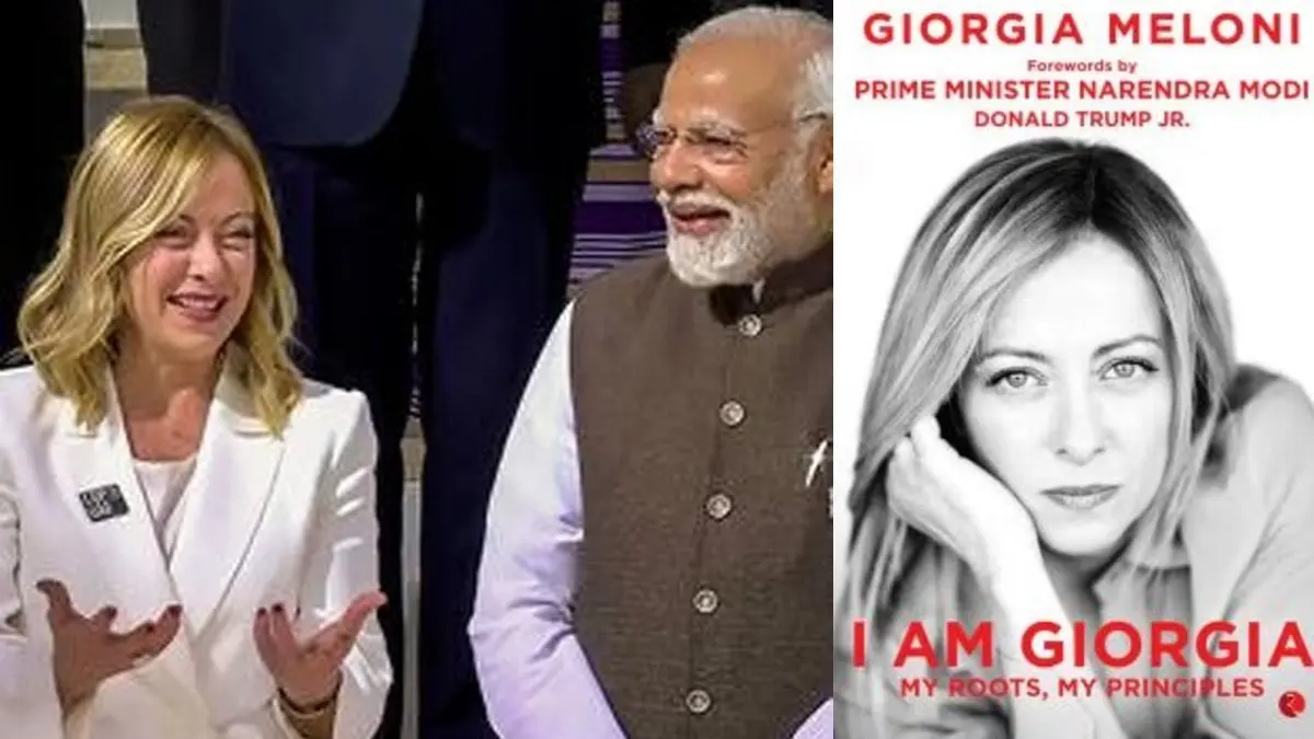 PM Modi Pens Foreword to Italian PM Meloni’s Autobiography, Calls It Her ‘Mann Ki Baat’--Book Set to Reveal Georgia Meloni Like Never Before! PM Modi Pens Foreword to Italian PM Meloni’s Autobiography, Calls It Her ‘Mann Ki Baat’--Book Set to Reveal Georgia Meloni Like Never Before!