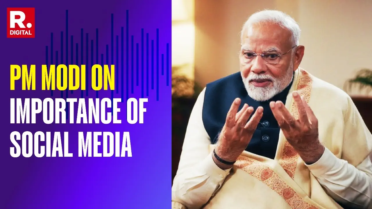 PM Modi, PM Modi Podcast
