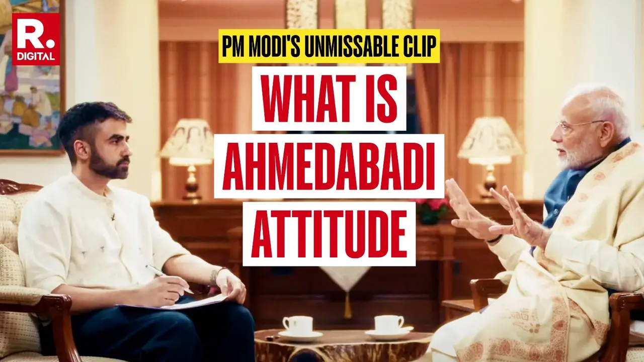 What Is Ahmedabadi Attitude? PM Modi's Unmissable PM Modi, PM Modi Podcast