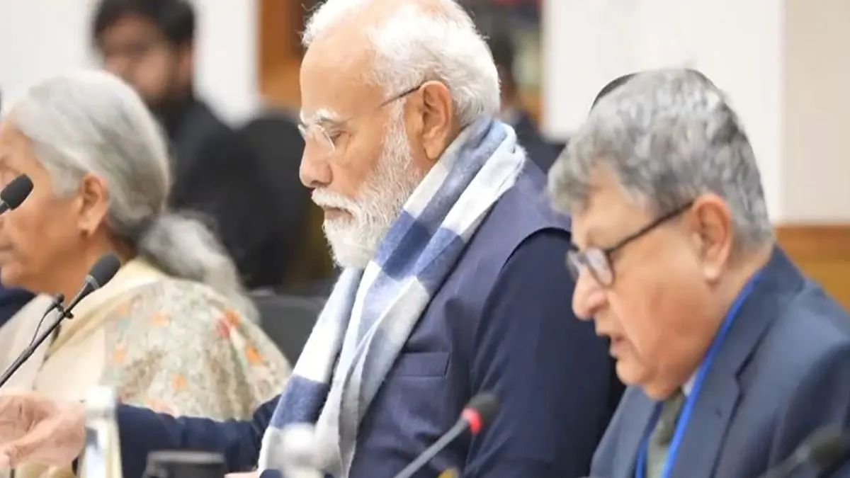 PM Modi Chairs Pre-Budget Meet 2026: Economists Pitch Growth, Focus on Jobs PM Modi Pre-Budget meeting