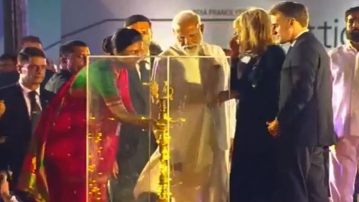 PM Modi, President Macron Launch India-France Year of Innovation 2026 at Gateway of India PM Modi, President Macron Launch India-France Year of Innovation 2026 at Gateway of India