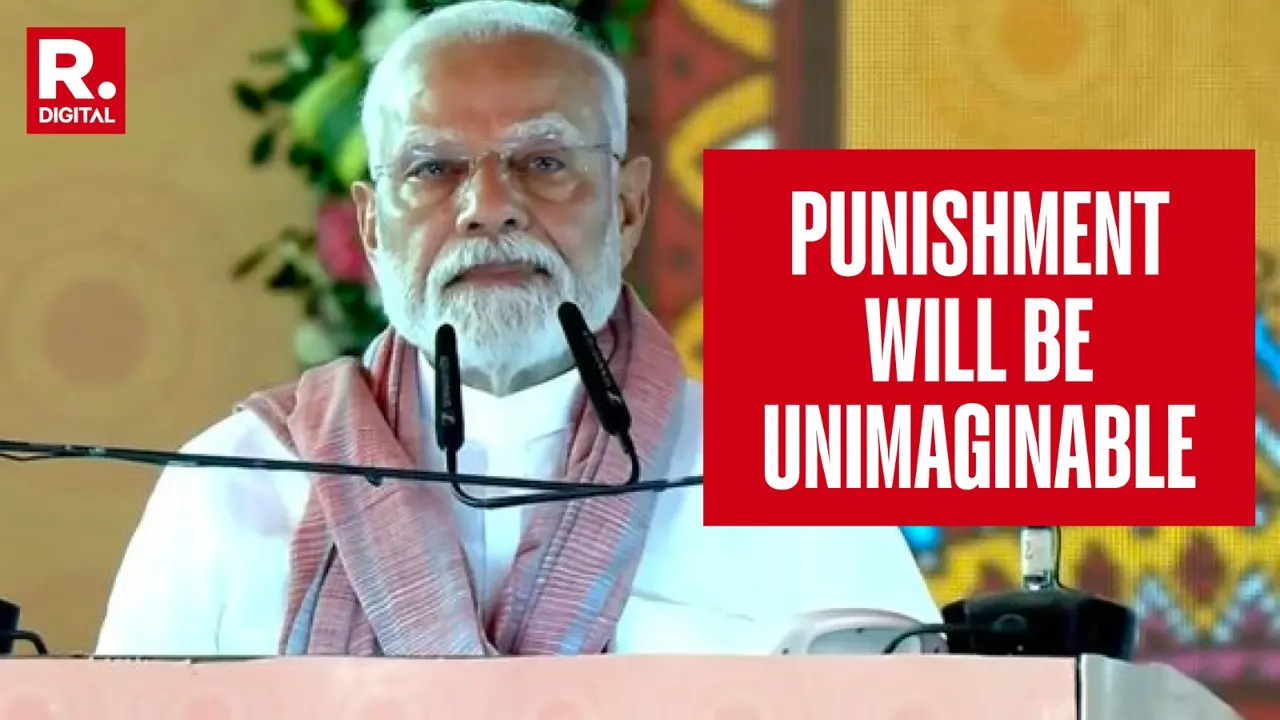 PM Modi promises to eliminate all terror groups