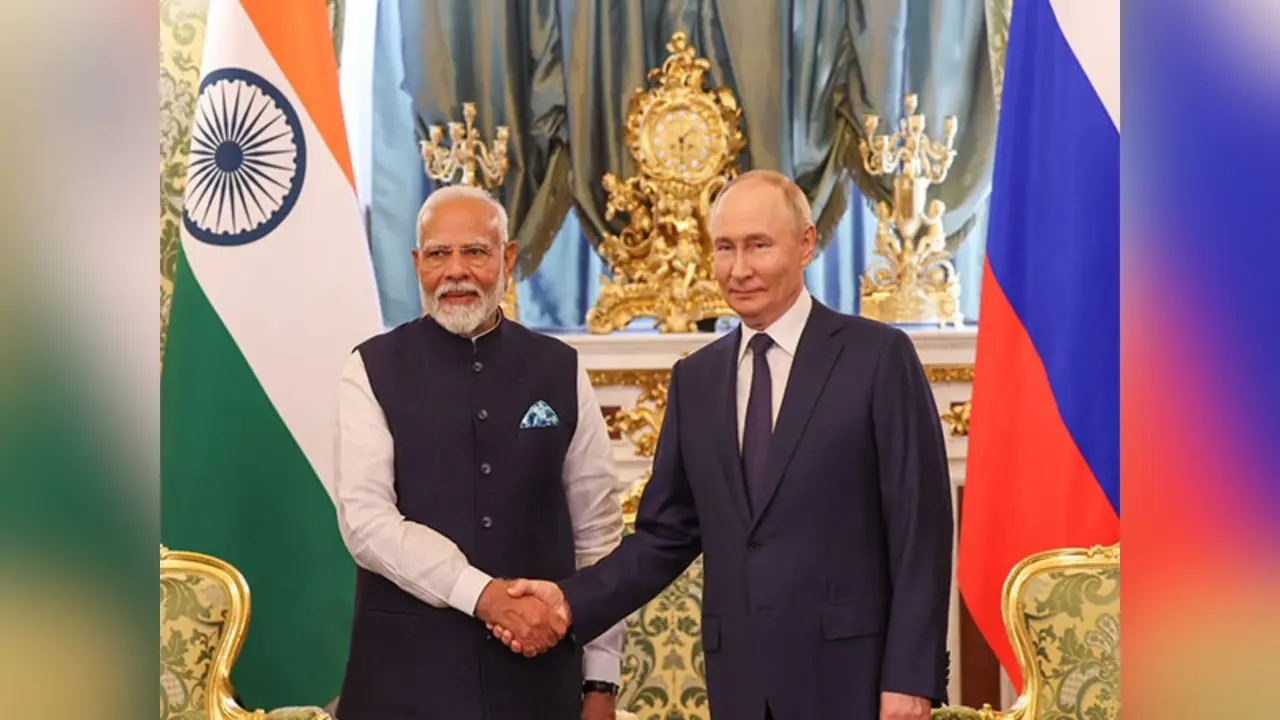 PM Modi-Vladimir Putin