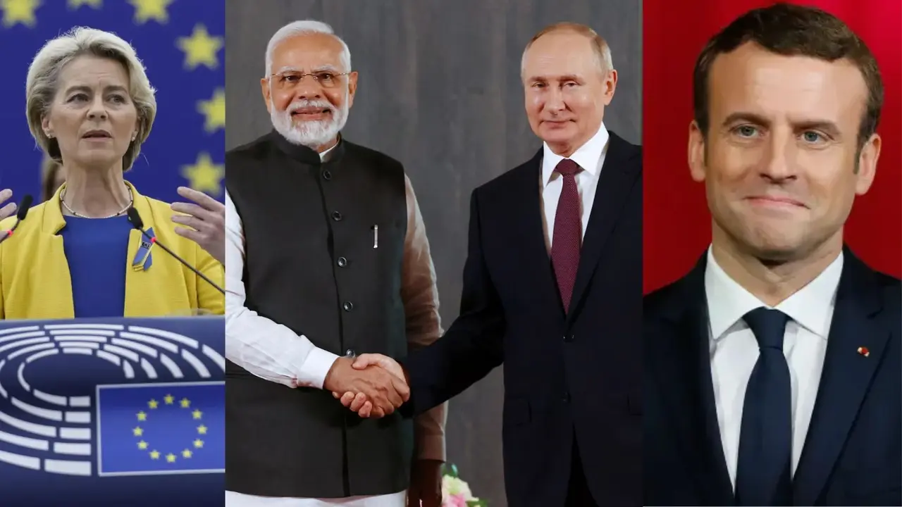 अलास्का में पुतिन की वार्ता के बाद डोनाल्ड ट्रंप साबित हुए 'फूंका कारतूस'... दुनिया भर की नजरें PM मोदी पर, अब मैक्रों ने मिलाया फोन; समझिए मायने PM Modi-Putin