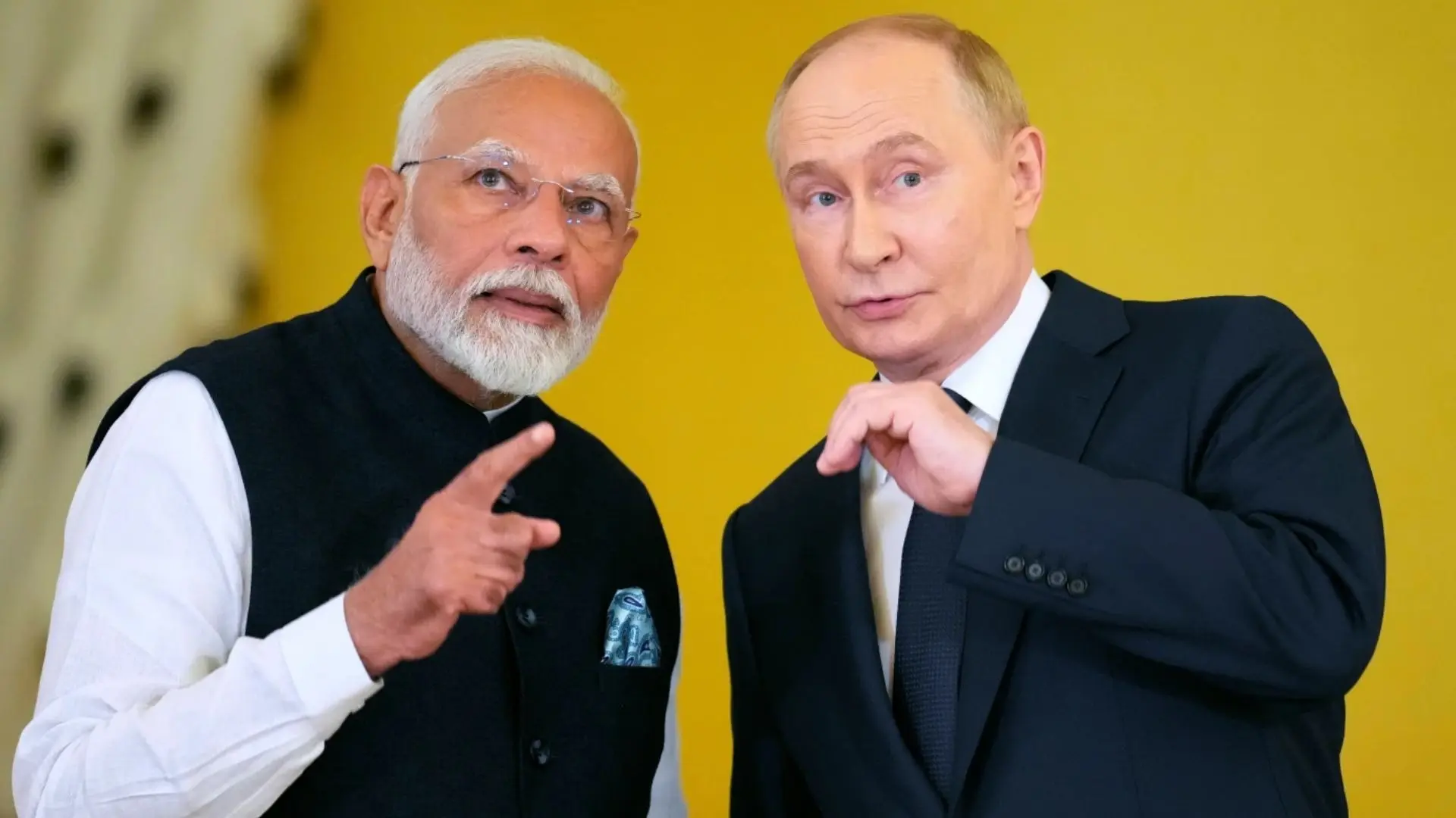 PM Modi-Putin