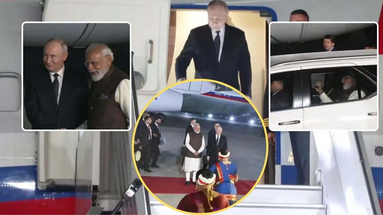 PM Modi-Putin