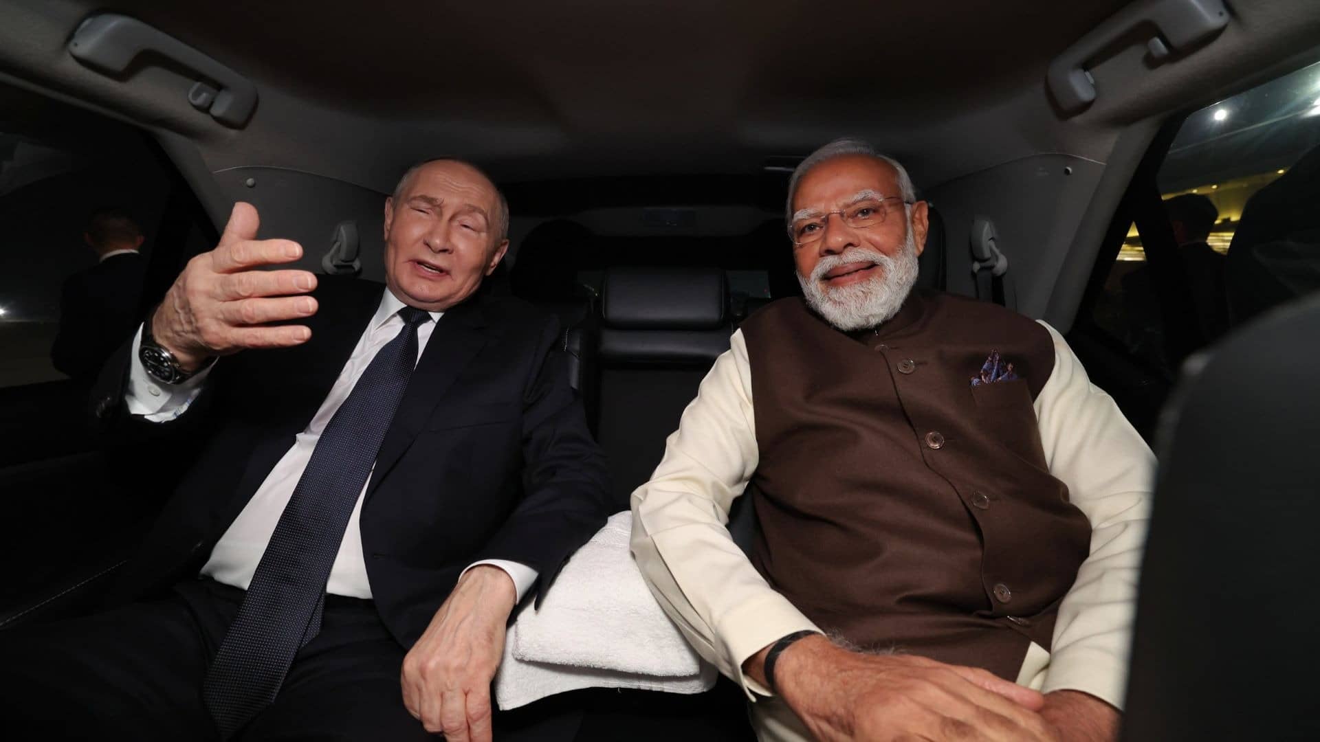 PM Modi-Putin