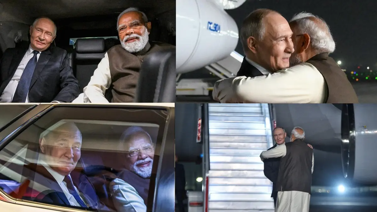 Modi-Putin Meet Set To Seal Big Ticket Defence, Energy Deals And A Strong Message Of A New World Order