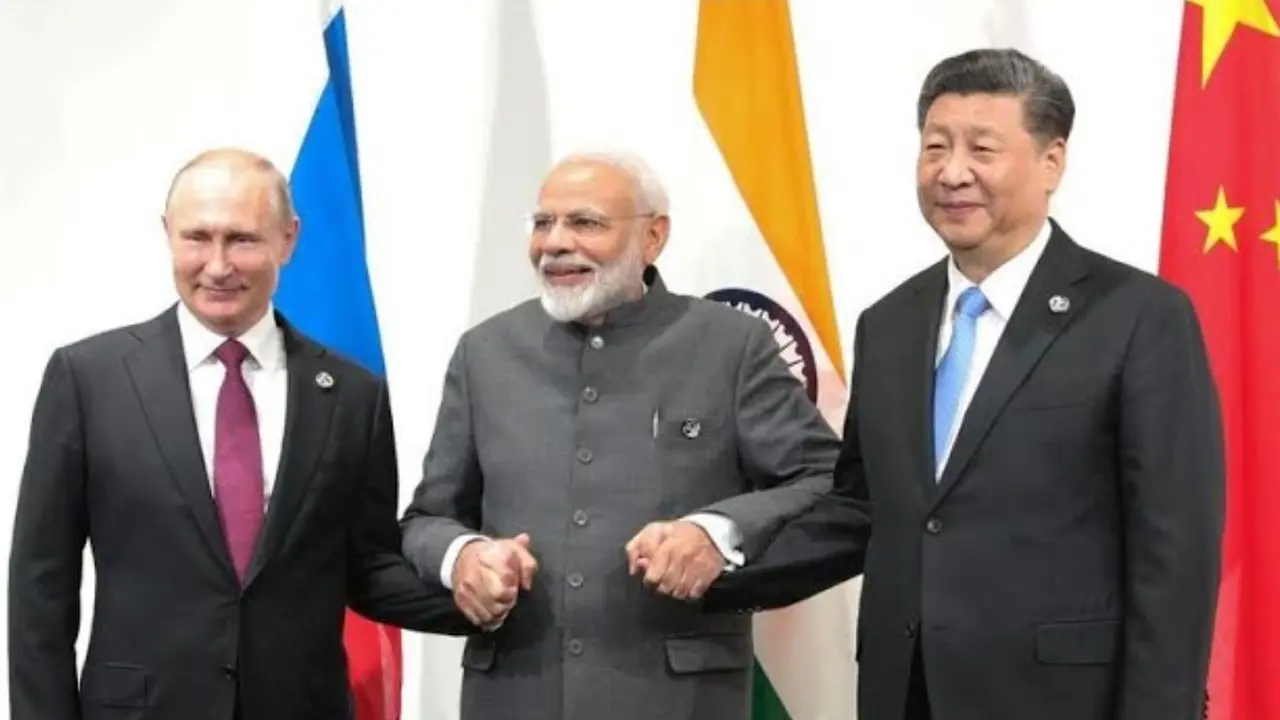 PM Modi-Putin-Jinping