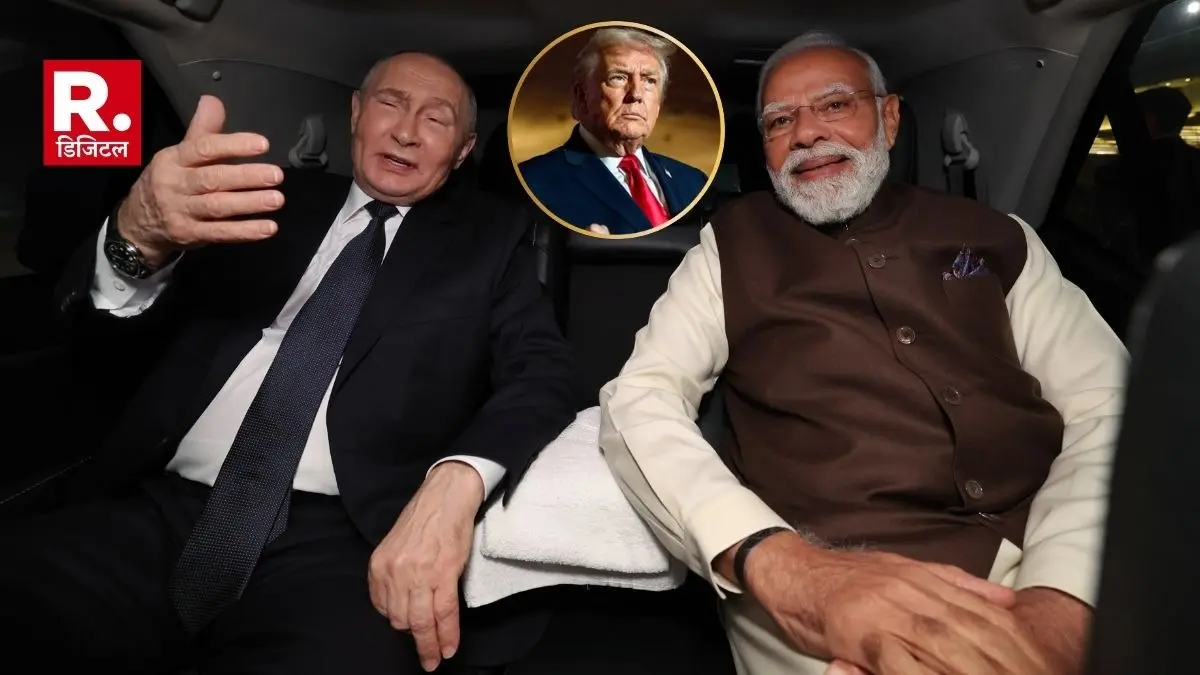 PM Modi Putin Selfie
