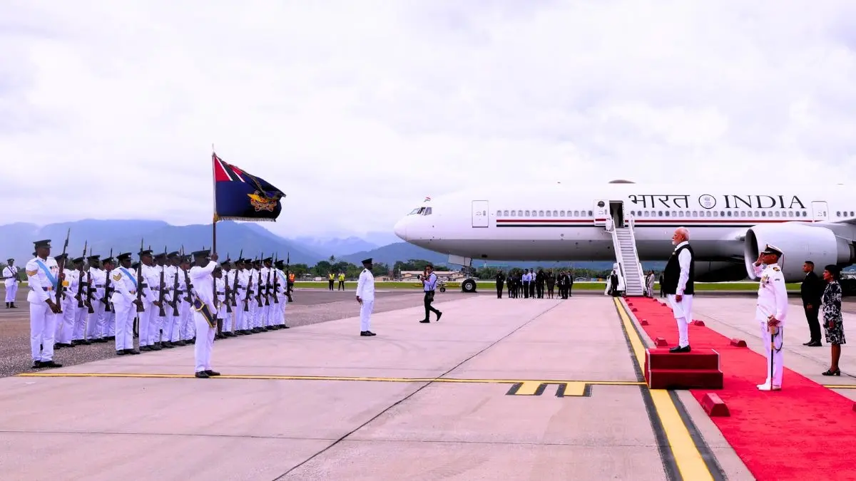 PM Modi reached Argentina