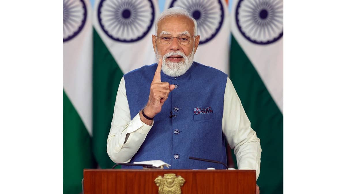 PM Modi Recalls Historic Tricolour Hoisting In Port Blair By Netaji In 1943, Hails His ‘Courage And Valour’