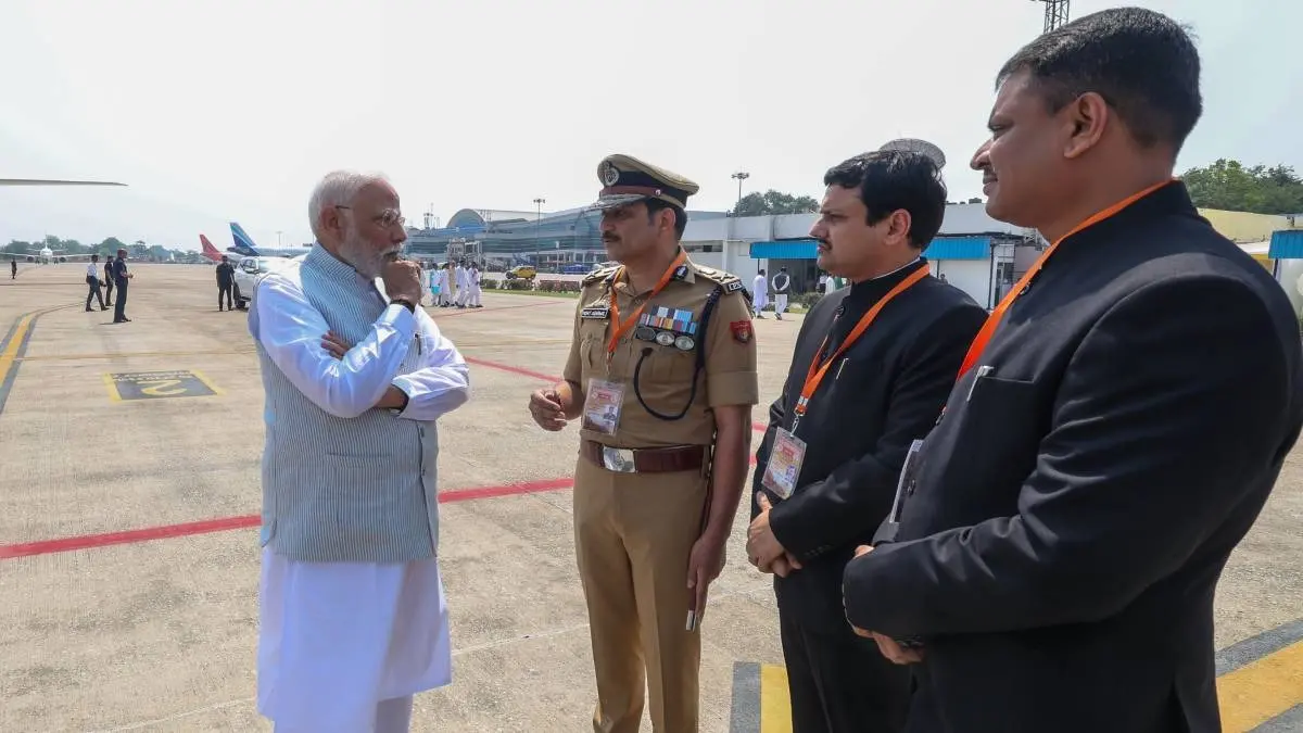 pm modi received a detailed briefing from the Varanasi police commissioner regarding gangrape case
