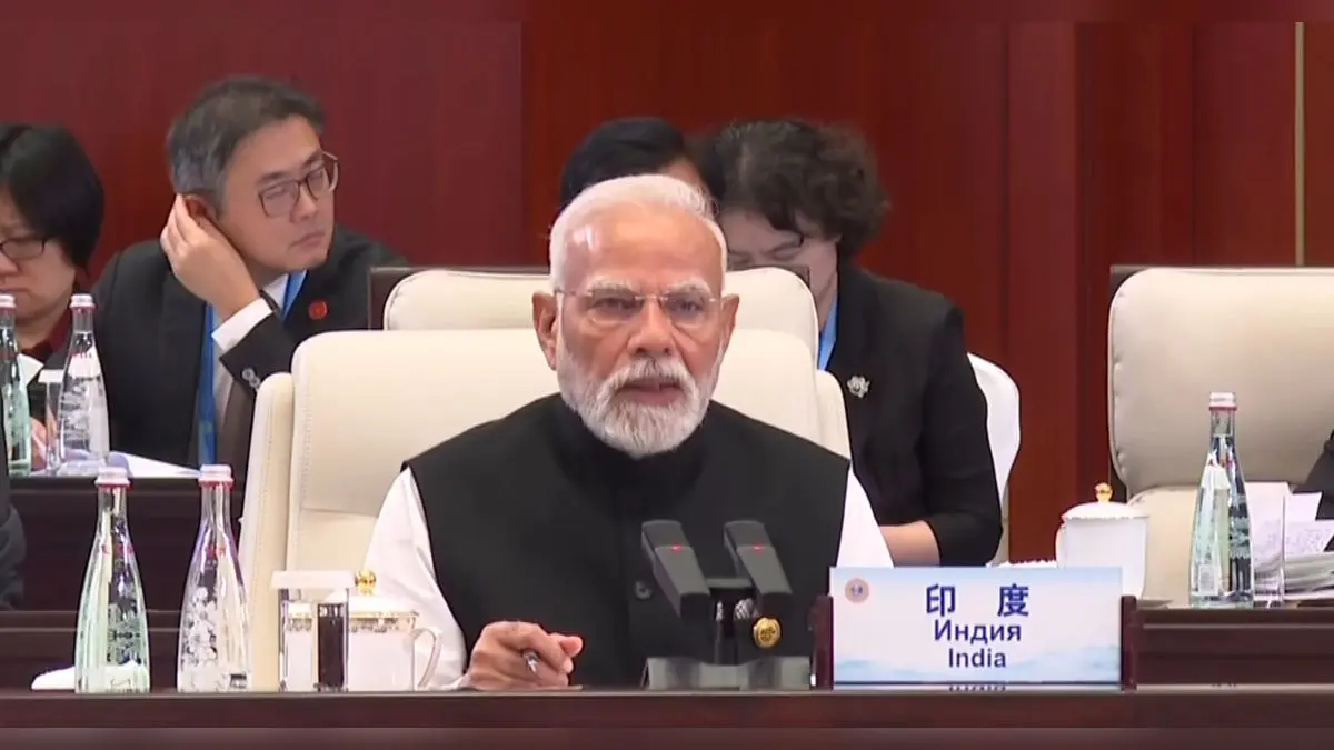 PM Modi Redefines Pillars of SCO in China’s Tianjin, Highlights India's New Mantra PM Modi Redefines Pillars of SCO in China’s Tianjin, Highlights India's New Mantra