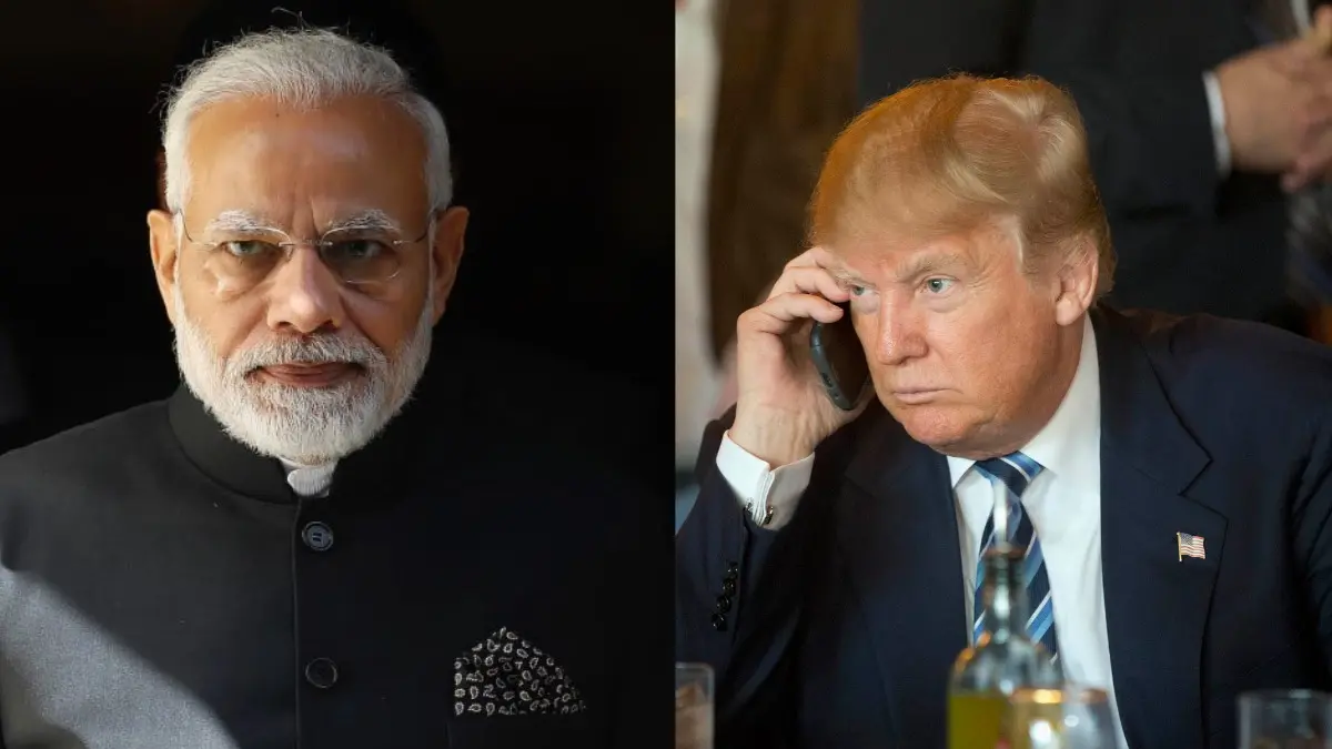 PM Modi Refused To Take Trump’s Phone Calls