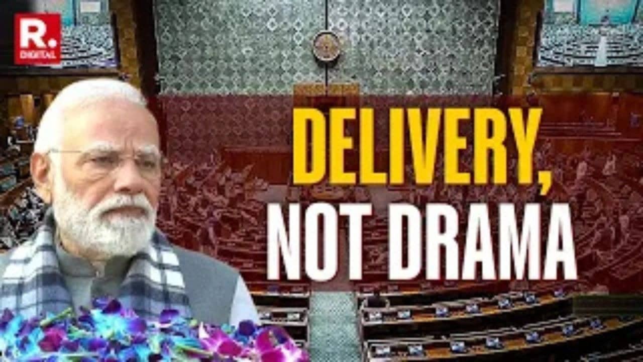 PM Modi Reminds Opposition What Parliament Is Meant For Ahead Of Winter Session