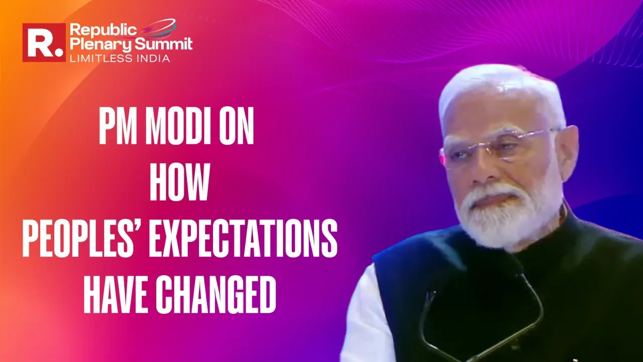 Mere Yaha Bhi Ek Vande Bharat Train Shuru Kardo: PM Modi On How Peoples' Expectation Changed PM Modi, Republic Plenary Summit 2025
