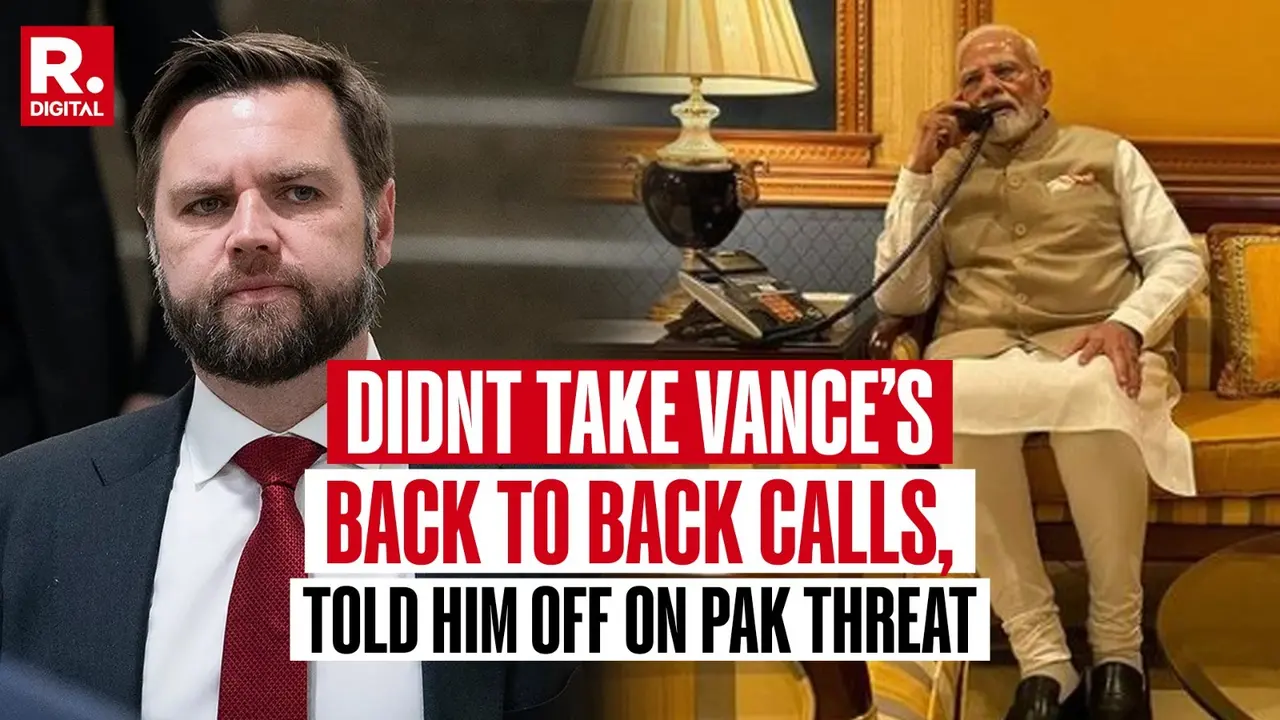 'Didn't Take Vance's Back-To-Back Calls On Pak Terror Threat': PM Modi Reveals Details Of Phone Call With US VP During Op Sindoor PM Modi Reveals Details Of Phone Call With JD Vance During Op Sindoor