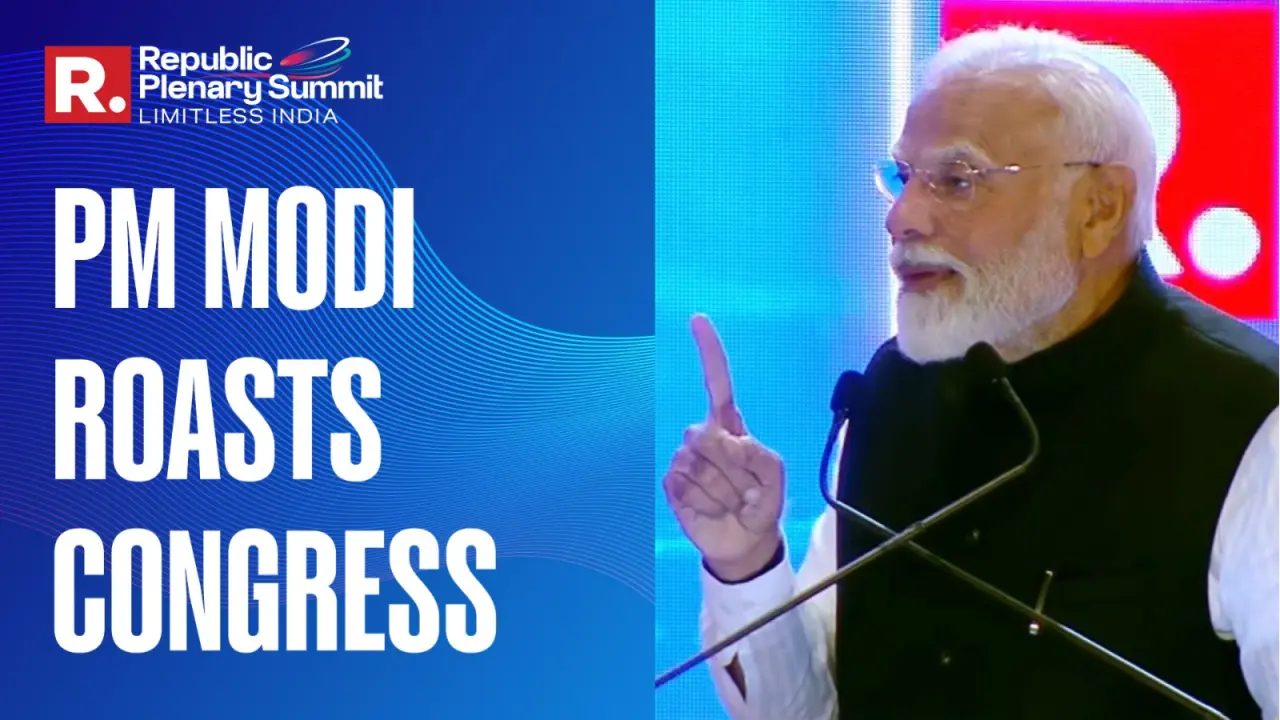 PM Modi Roasts Congress