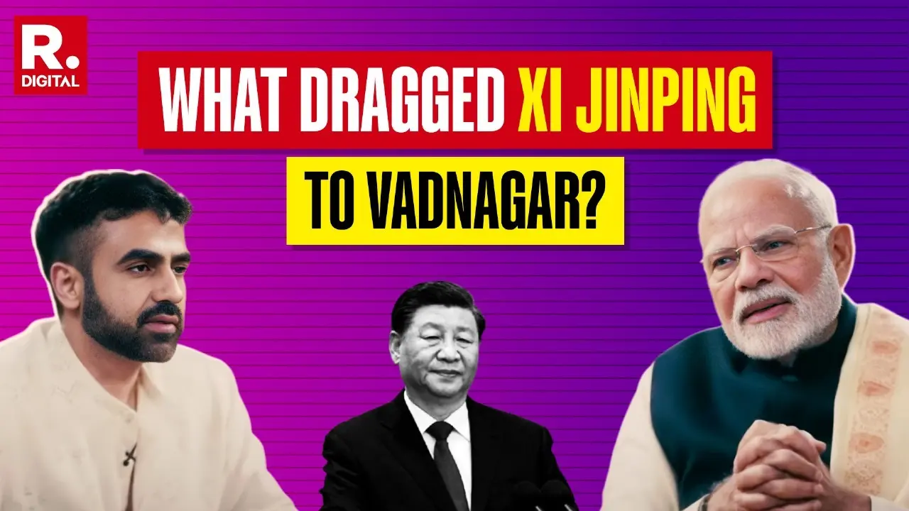 How Xi Jinping Dialed PM Modi And Insisted On Visiting His Native Village In Gujarat PM Modi's Debut Podcast With Nikhil Kamat