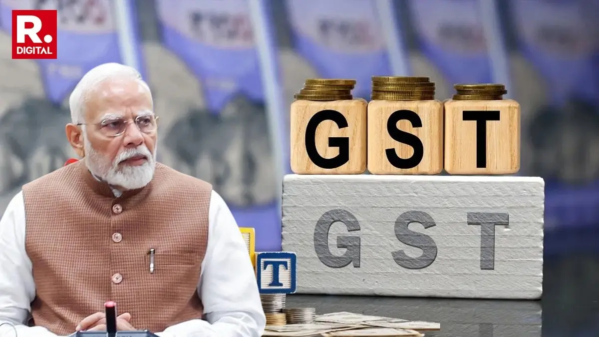 GST REFORMS To Accelerate India's Growth Story From Navratri: PM Modi PM Modi's GST Bonanza To Middle Class