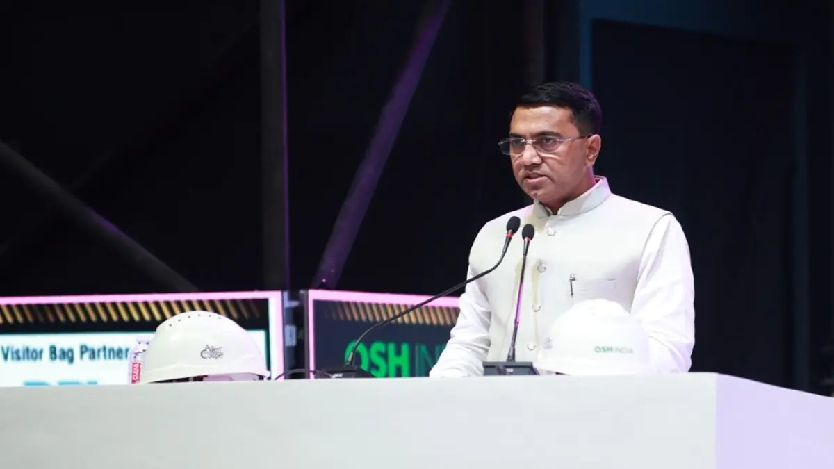 PM Modi's Initiatives Driving Workplace Safety In India: Goa CM Pramod Sawant PM Modi's Initiatives Driving Workplace Safety In India: Goa CM Pramod Sawant