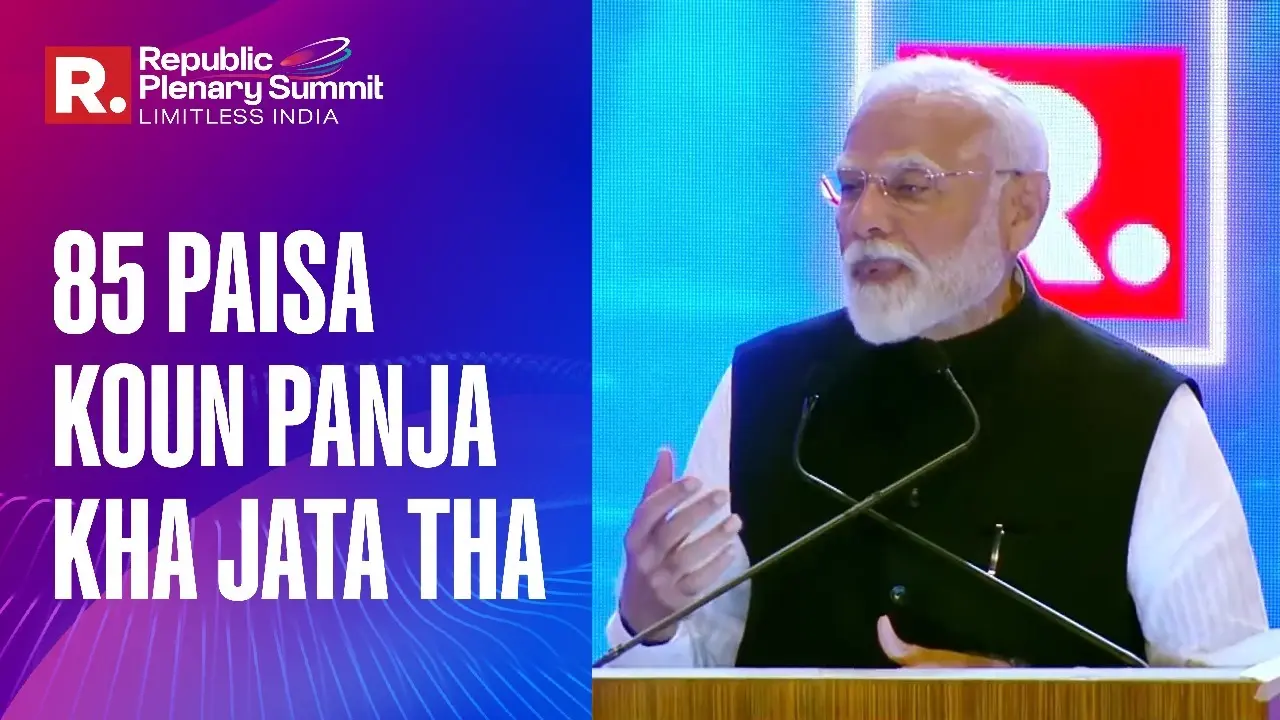 PM Modi's Jibe At Congress-Led Governments: 'From 15 Paisa To 100%, Every Rupee Reaches the Poor Now' PM Modi's Jibe At Congress-Led Governments: 'From 15 Paisa To 100%, Every Rupee Reaches the Poor Now'