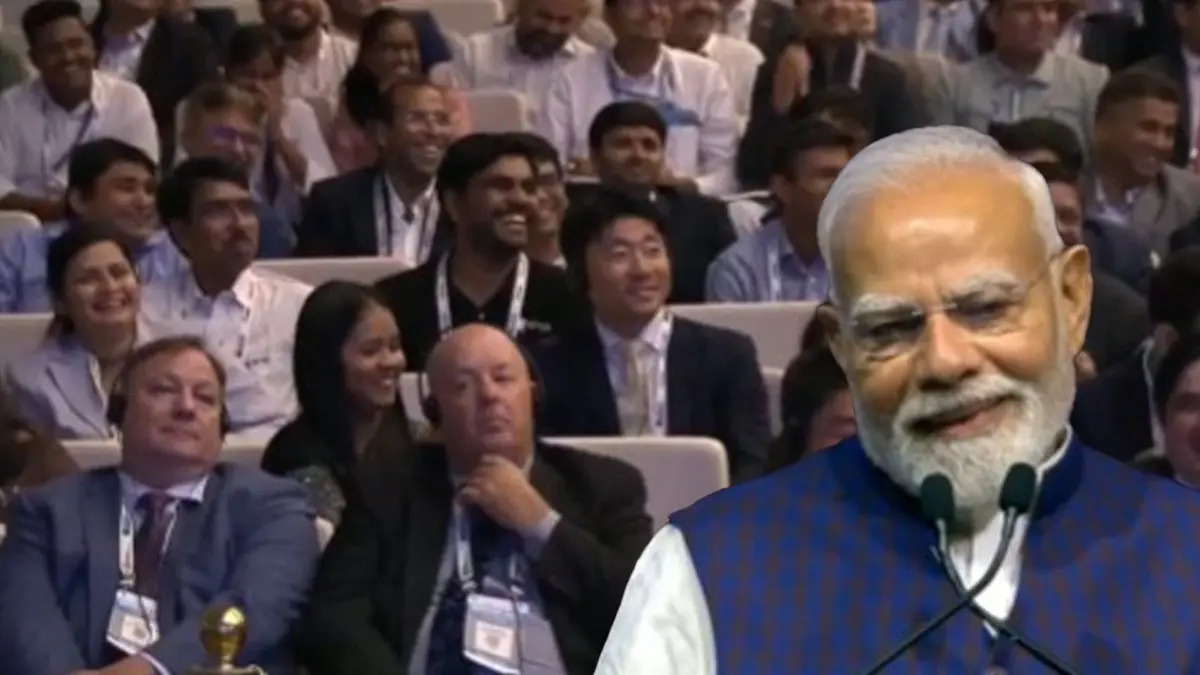'Are You Clapping Because...': PM Modi's Light-hearted Comment On Visit To China and Japan Sparks Laughter PM Modi's Light-hearted Comment On Visit To China, Japan Sparks Laughter