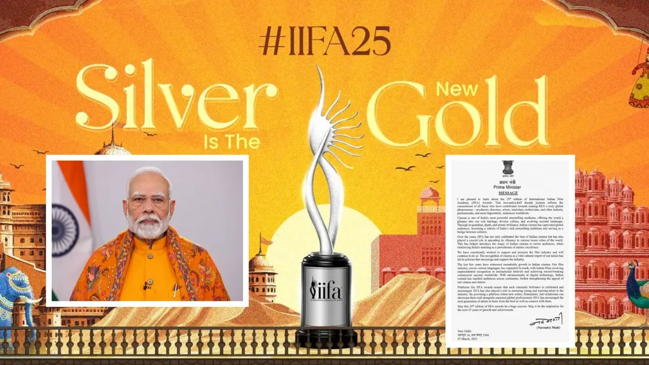 PM Narendra Modi Congratulates IIFA On Completing 25 Years, Calls It A 'Global Phenomena' PM Modi's message as IIFA completes 25 years
