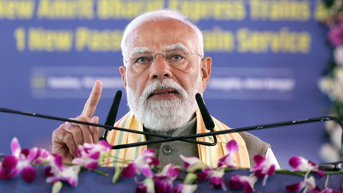 PM Modi's Singur Visit