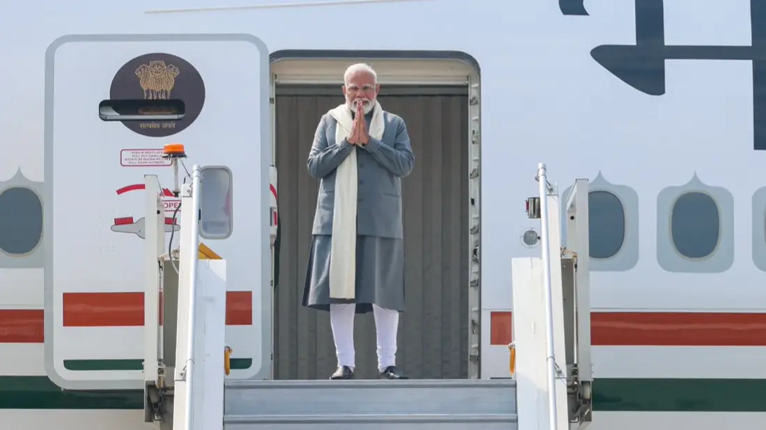 PM Modi's visit to France