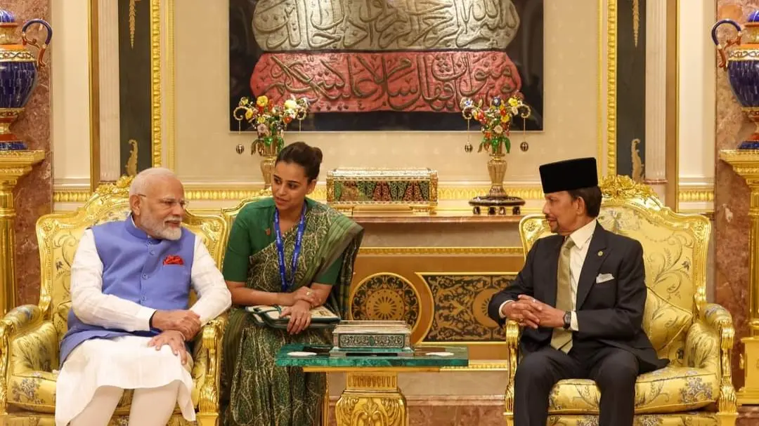 PM Modi's Brunei Visit Puts Spotlight On World's Largest Residential Palace PM Modi's visit to -Istana Nurul Iman Palace