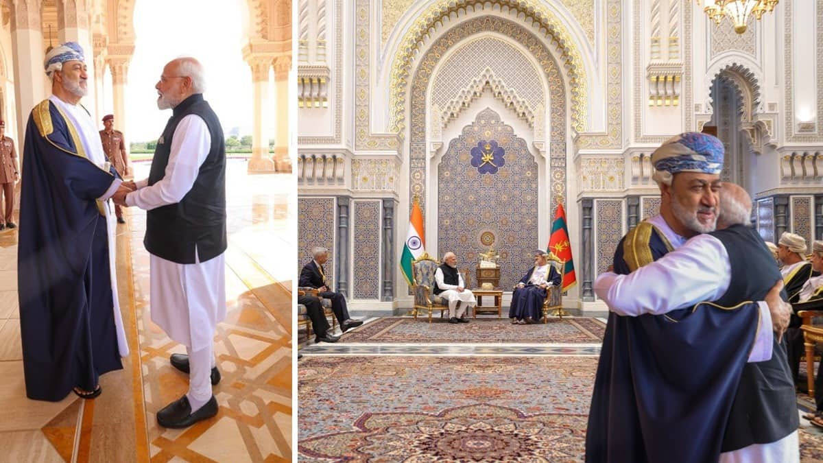 PM Modi's Visit to Oman Concludes With CEPA, MoUs in Maritime, Agriculture, Education