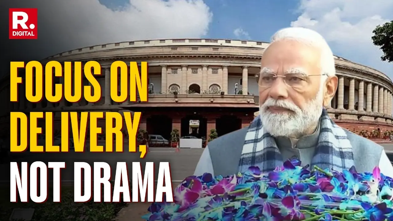 'Focus On Delivery, Not Drama…Can Give Tips': PM Modi Takes Dig At Oppn As Parliament Winter Session Begins PM Modi said House does not need drama but delivery.