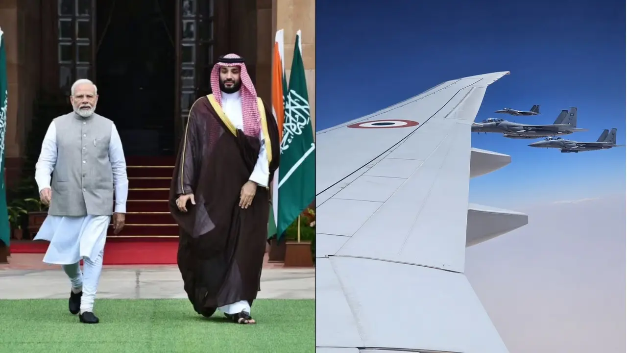 PM Modi Saudi Arabia Visit