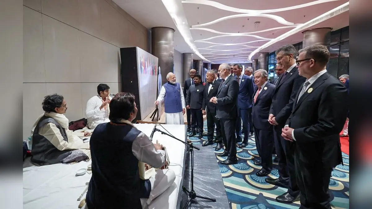 PM Modi Set To Deliver Keynote Address On Global Vision At AI Impact Summit 2026, To Join World Leaders For 'Family Photo' PM Modi Set To Deliver Keynote Address On Global AI Vision At AI Impact Summit 2026, To Join World Leaders For 'Family Photo'