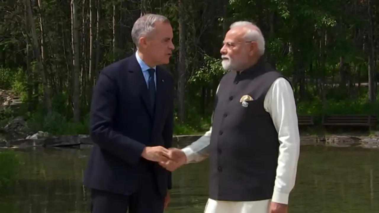 Canadian PM Mark Carney Set To Embark On Crucial India Visit Amidst Global Trade Uncertainty Canadian PM Mark Carney Set To Embark On Crucial India Visit Amidst Global Trade Uncertainty
