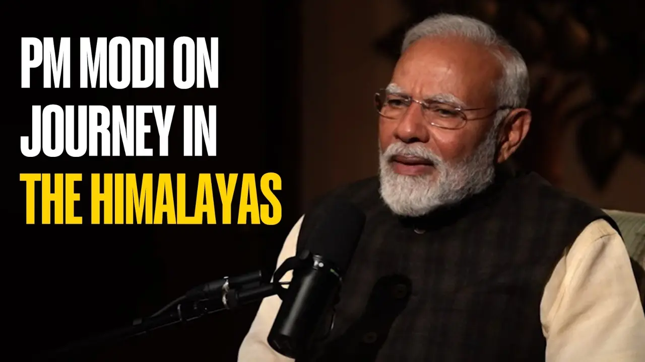 PM Modi Shares How Roaming In Himalayas For 2 Years Helped Him Discover His Inner Power PM Modi Shares How Roaming In Himalayas For 2 Years Helped Him Discover His Inner Power