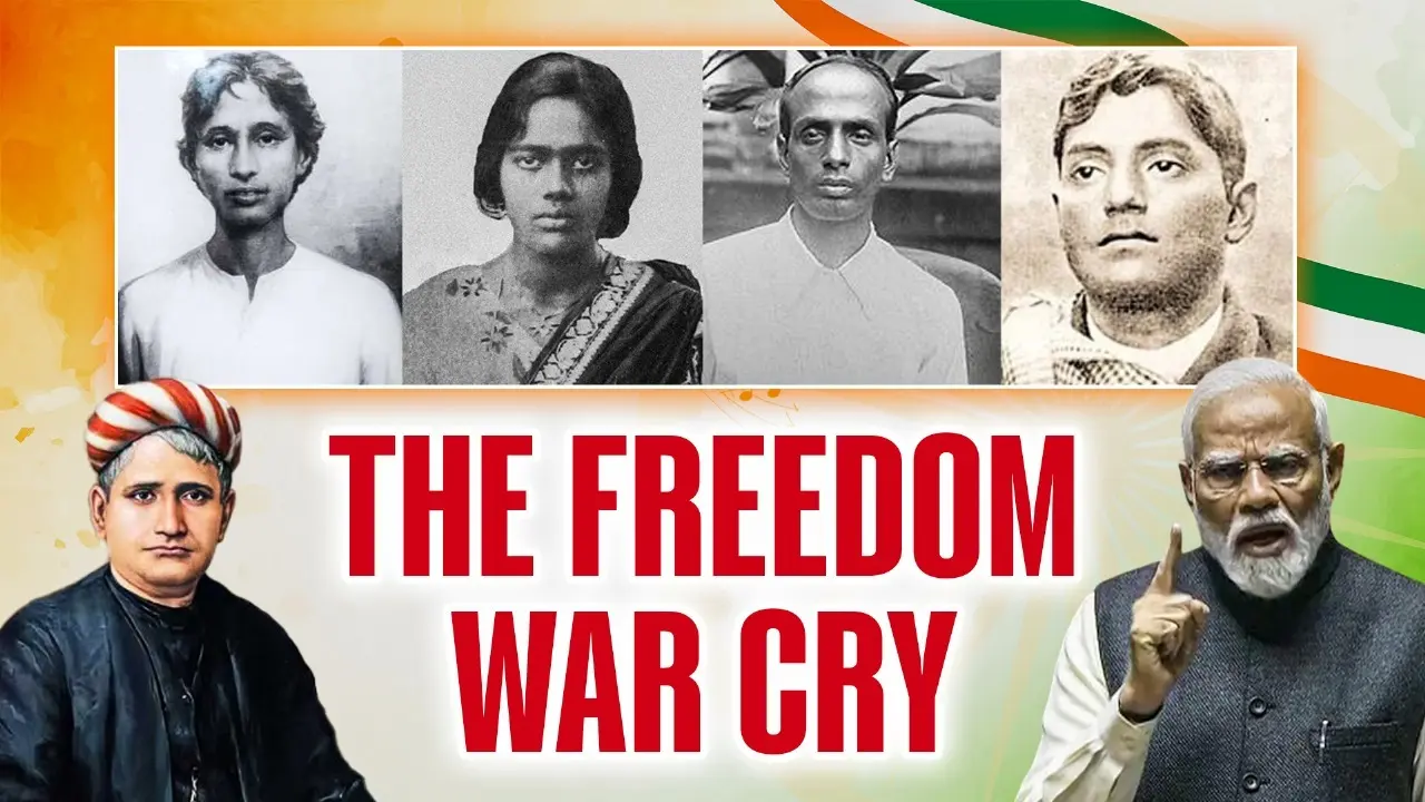 PM Modi Shares Why Bankim Chandra Wrote Freedom 'War Cry' Vande Mataram To Counter This British Anthem