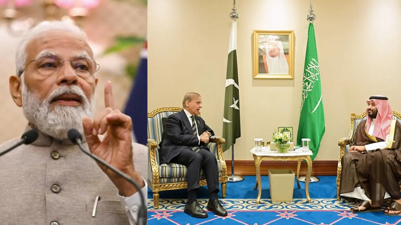 PM Modi-Shehbaz- Mohammed bin Salman