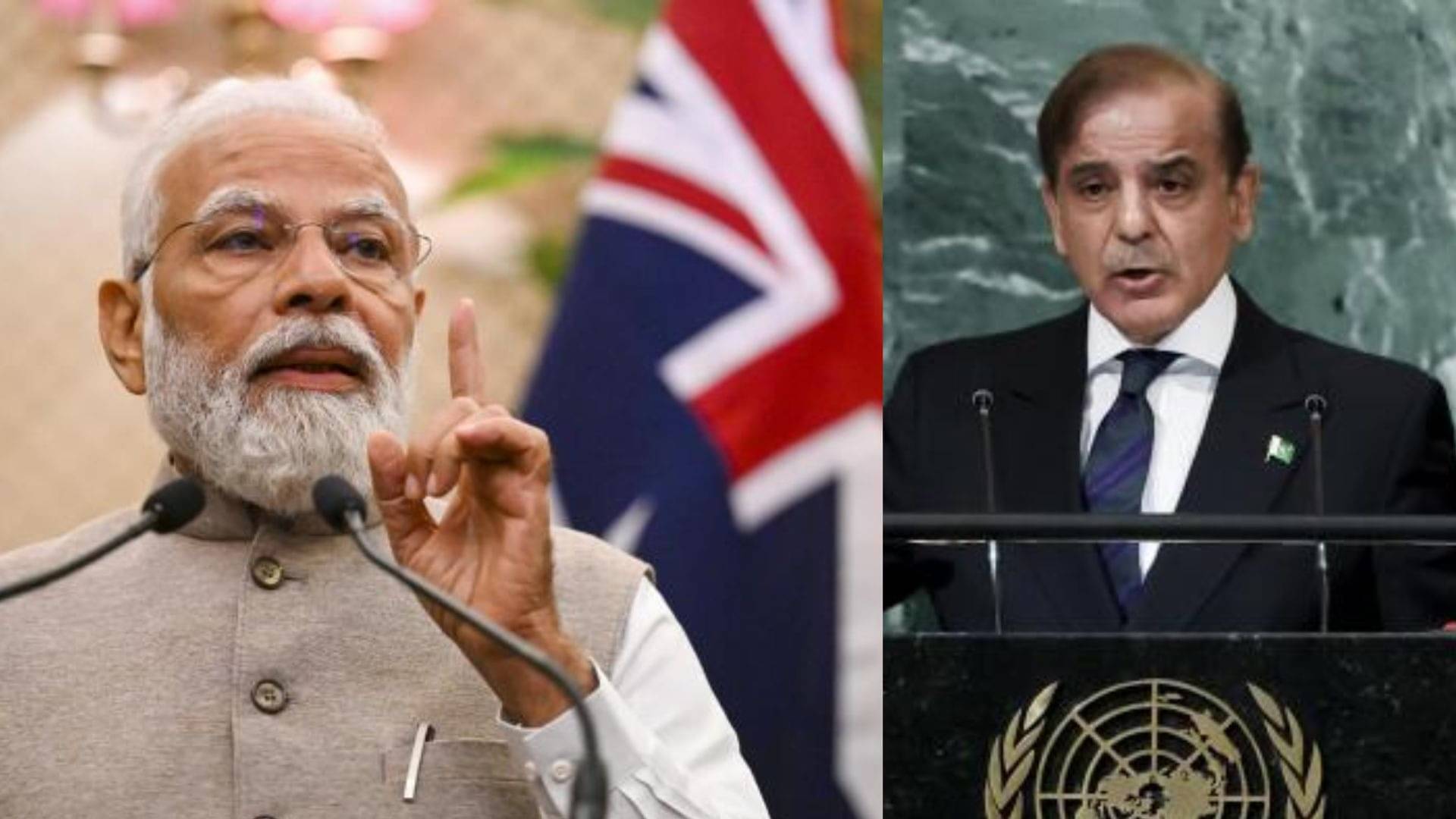 PM Modi-Shehbaz Sharif