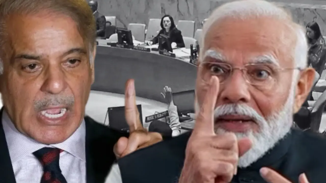 PM Modi-Shehbaz Sharif
