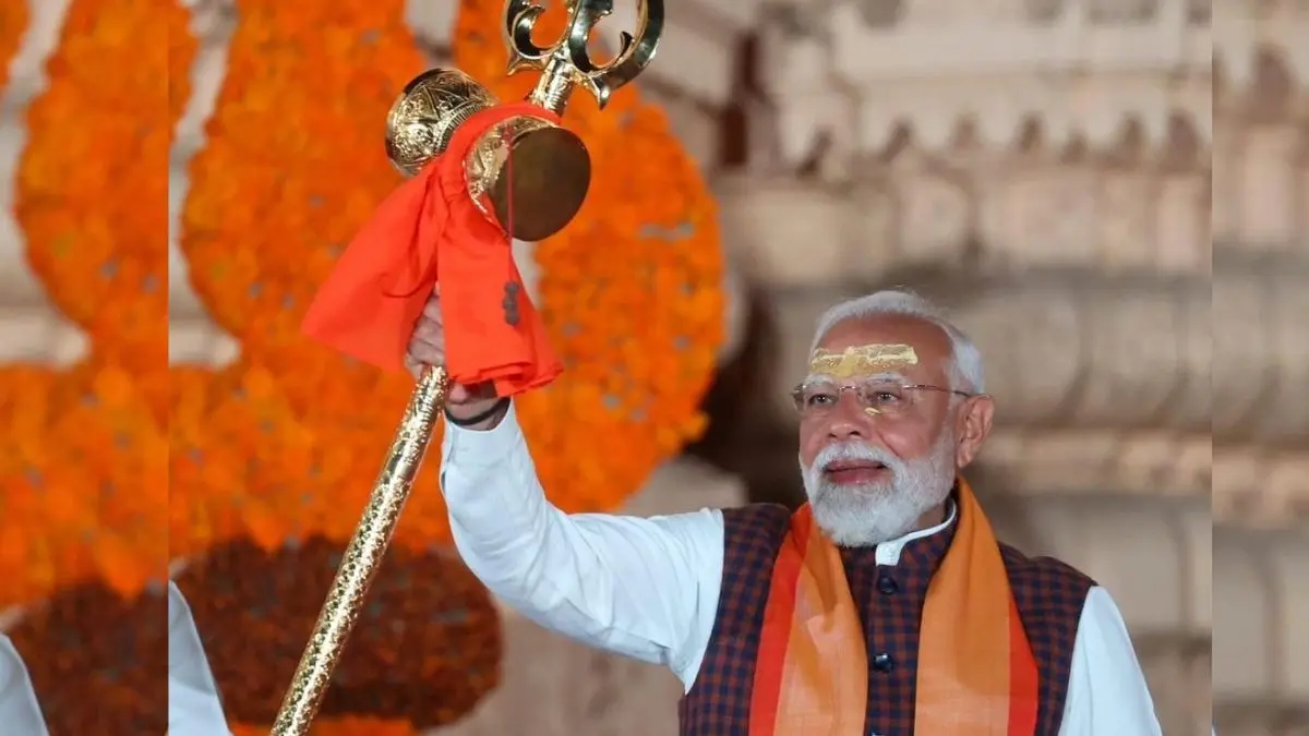 PM Modi Somnath Temple