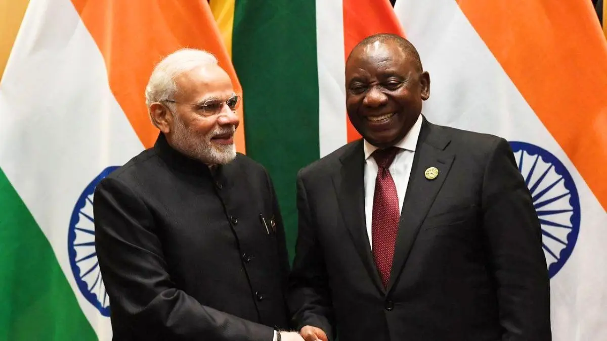 PM Modi South Africa Visit